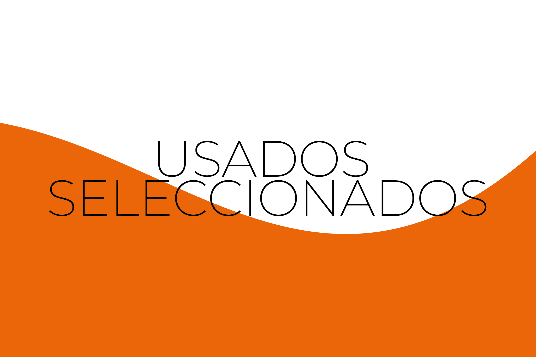 USADOS SELECCIONADOS